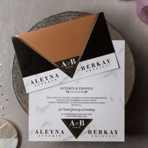 Wedding Davetiye 8439